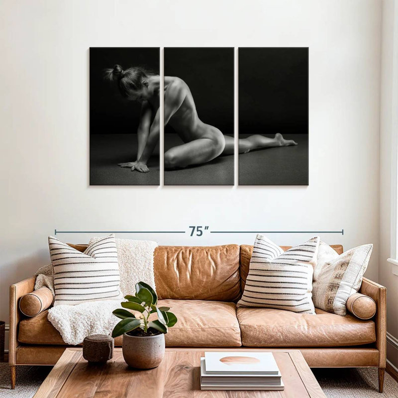 Bodyscape III, 36" H x 57" W