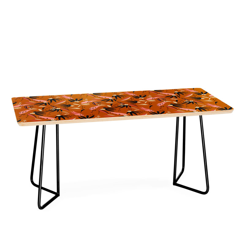 Table basse adobo jardin, Noir