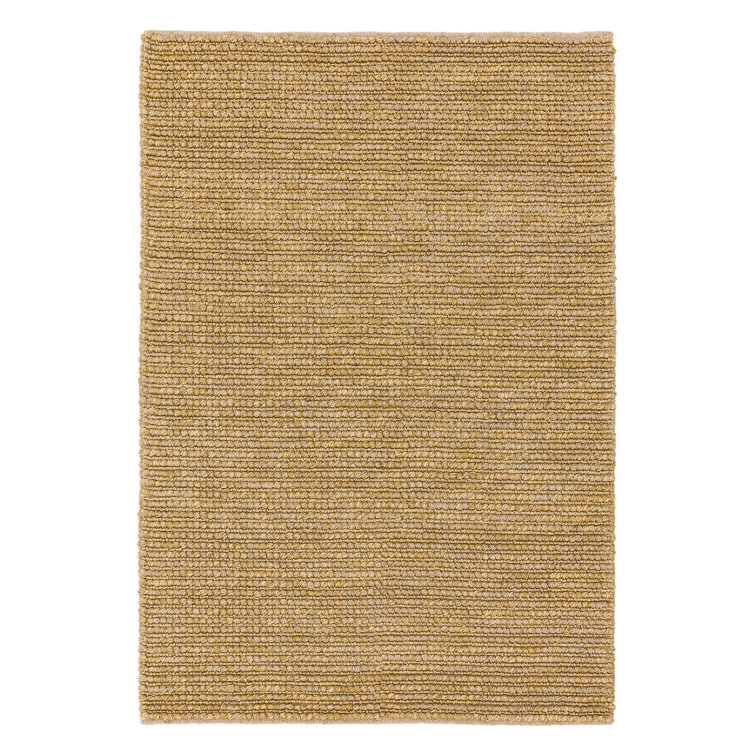 Holladay Jute Hand-Woven Tan Brown Area Rug