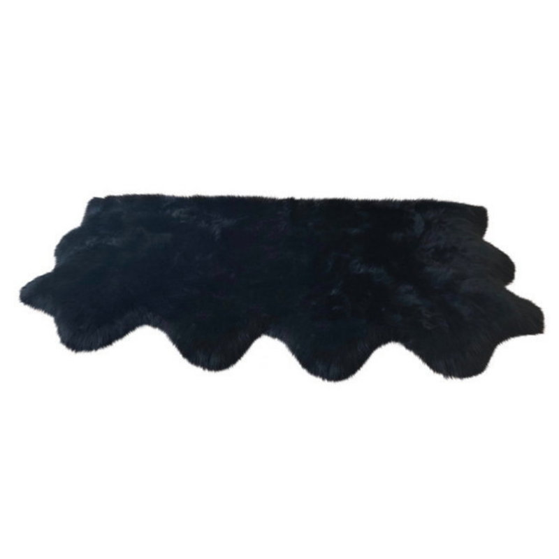 Weyer Performance Sheepskin Indoor Rug, Novelty 3' x 6'6"