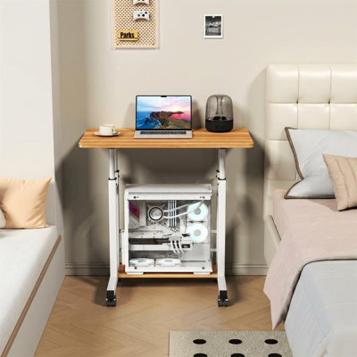 Metal Base Computer Desk
