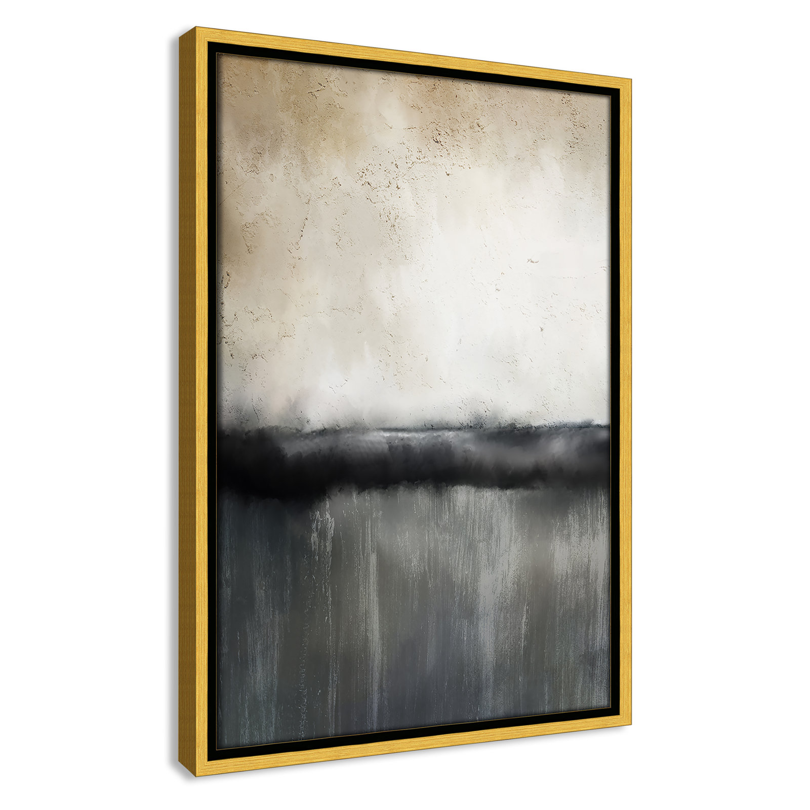 Dorota "Sunset" Print by Kimberly Allen, 19.5" H x 13.5" W, Picture Framed Canvas, Gold