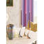 Bougeoir de table en acier inoxydable