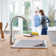 Concetto™ Pull Down Single Handle Kitchen Faucet with Accessories