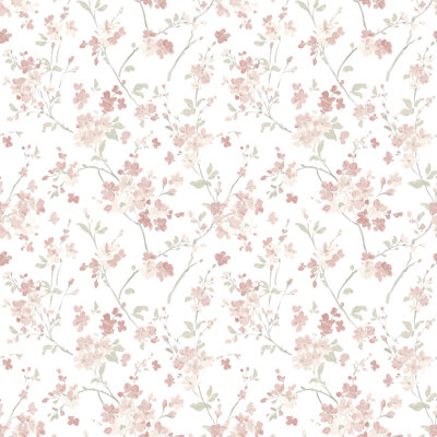 Rouleau de papier peint L 33 pi x l 20,5 po Deneta