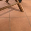 Carreau de porcelaine pour plancher et mur aspect terre cuite mat 10 po x 10 po Coterre