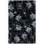 Avayah Hand-Tufted Wool Black/Ivory Area Rug-362053205