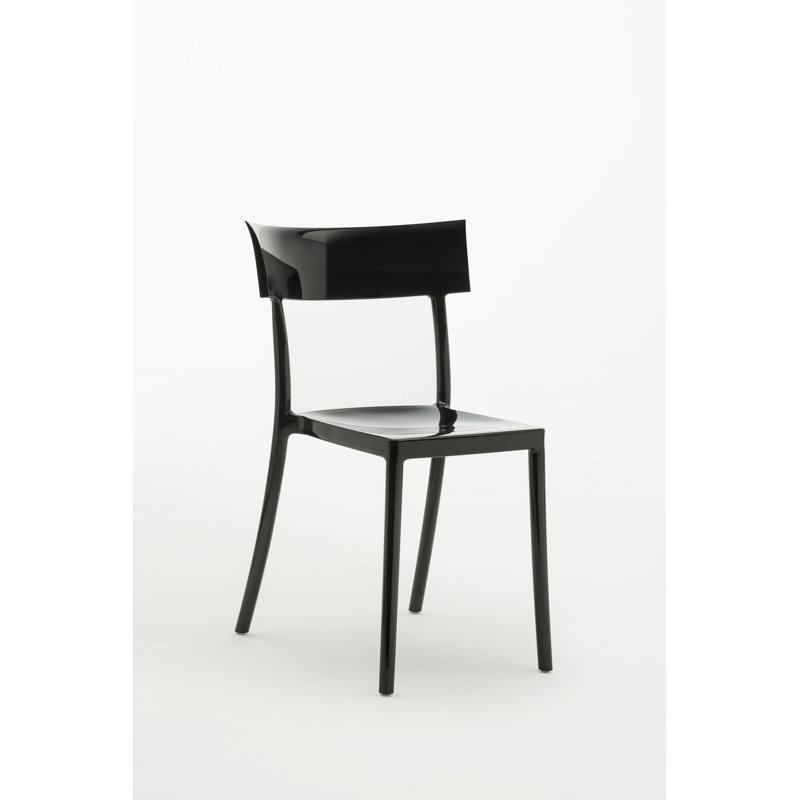 Catwalk Dining Chair by Philippe Starck with Sergio Schito, Black