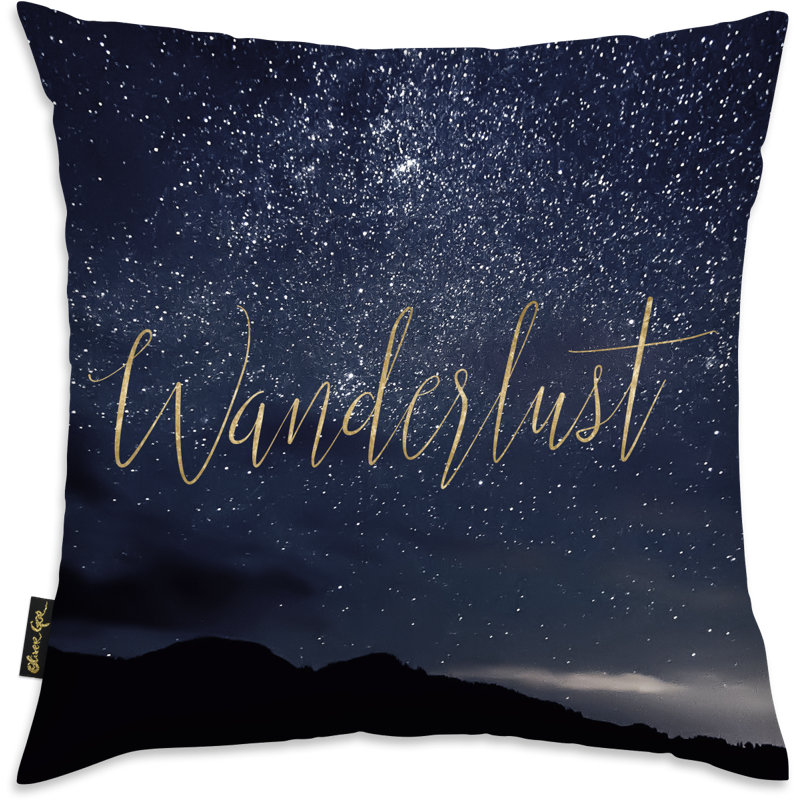Coussin Wanderlust Stars