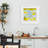 Everyone Needs Bright & Zesty Framed Print Under Glass, design by Anna Quach-449726748-449726750