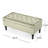 Higginbotham 40.94'' Wide Tufted Rectangle Storage Ottoman-1857082603