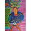« bouquet on glass table » par wayne ensrud, reproduction d’art sur toile tendue-16184346