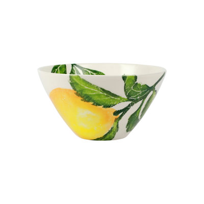 Limoni Handmade Earthenware Cereal Bowl