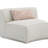 Sahara Sectional Sofa W/4 Pillows