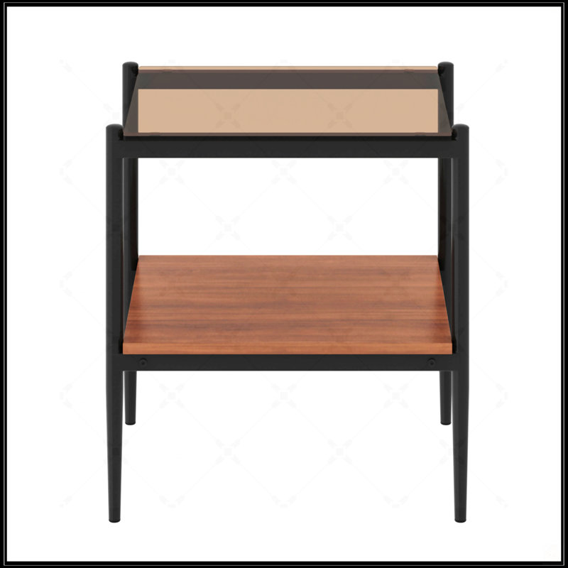 Ensemble de 3 tables basses et tables de bout