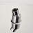 1-Spray Patterns 11.8 In. Wall Mount Dual Fixed And Handheld Shower Head With 1.8 GPM In Chrome