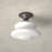 Glass Semi Flush Mount-25252049-56611207
