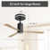 132cm Low Profile Ceiling Fan with Remote Control
