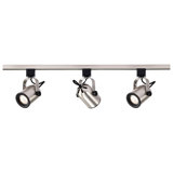 Ensemble de rail d'éclairage 3 lumières 48 "48"