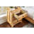 Asdsit 3-drawer Solid Wood Nightstand