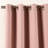 Schaeffer Solid Blackout Thermal Grommet Curtain Panels-21301429-101340136