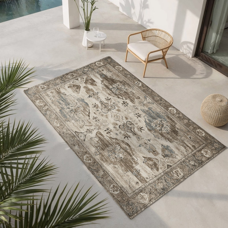 Tapis intérieur et extérieur Majestic Aura, Rectangle 1 pi 6 po x 2 pi 6 po