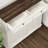 Tilt Out Trash Cabinet with Storage Drawer, Freestanding Wooden Hidden Garbage Bin Holder, Farmhouse Kitchen Waste Bin Hideaway Cabinet for Home Kitchen-135357503