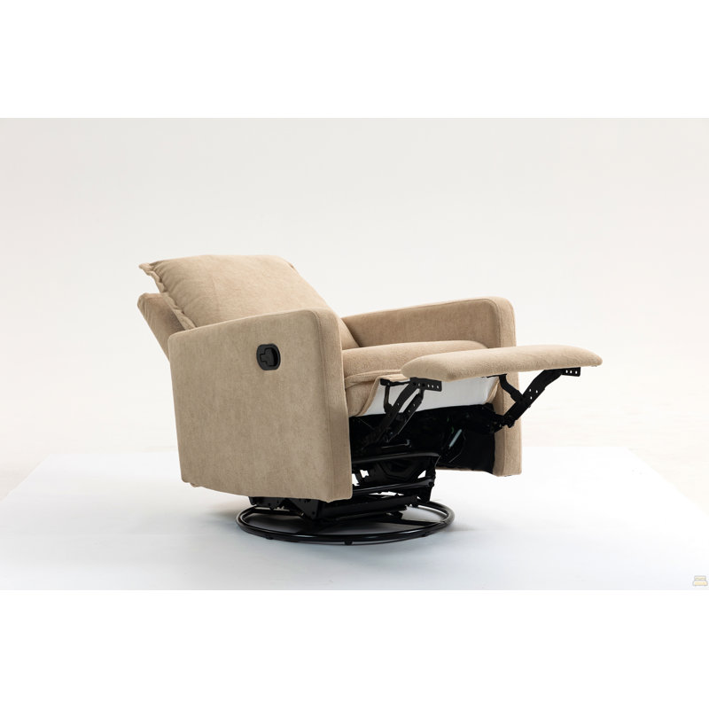 Fauteuil court en peluche