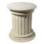 Piédestal à colonne romaine dorique-70118639