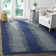Cayman Hand Woven Cotton Abstract Rug