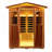 4-Person Outdoor Far-Infrared Wooden Sauna Room