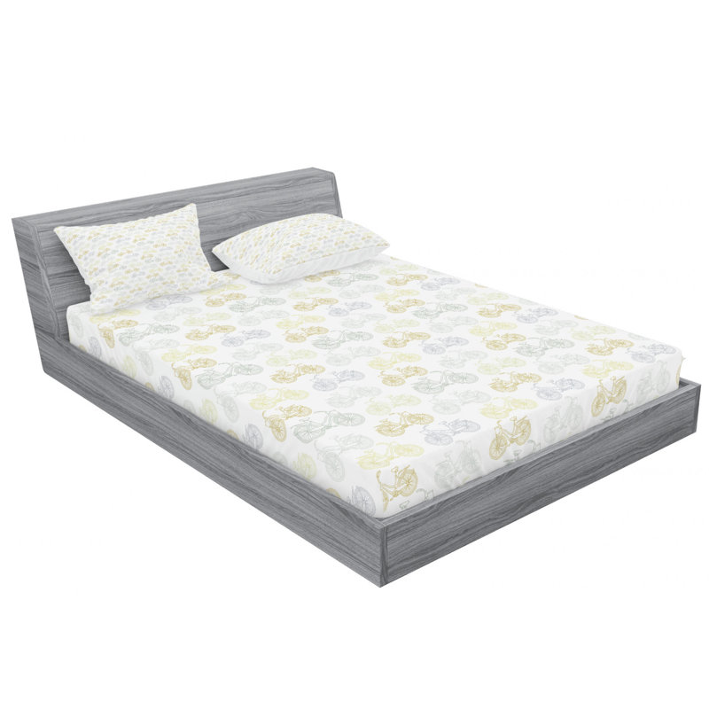 Microfiber Fitted Sheet, Full Fitted Sheet
