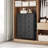 10 - Drawer 31.4" W Fabric Dresser with Wood Top, Storage Chest-1128848324