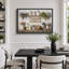 «Gather And Savour Everyday Farmhouse Tablette de cuisine», images de cuisine, impression sur toile encadrée-131636004-131636010