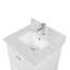 Ensemble de meuble-lavabo simple 25 po avec dessus en marbre de Carrare Goudy-502350721