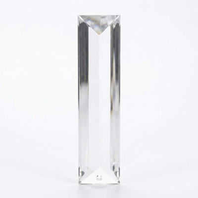 55-Piece Premium Clear Crystal Rods - 5.91Inch Length For Elegant Decor Accents