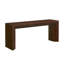 Aries 72 in. Solid Wood Console Table