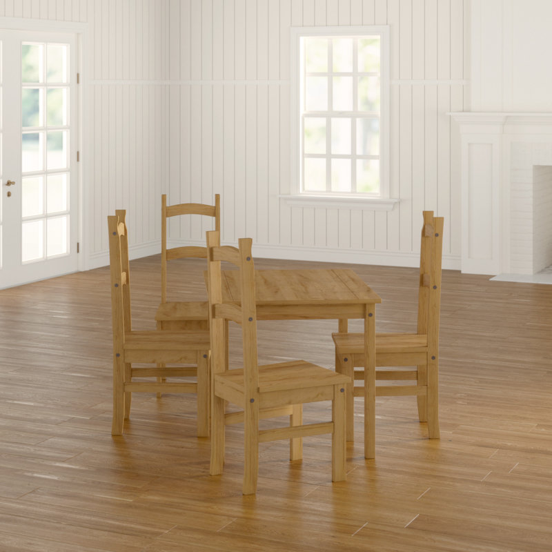 Doe 4 - Person Dining Set