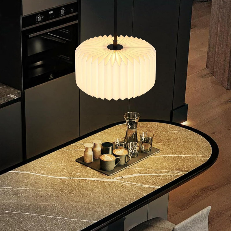- Light Stainless Steel Pendant