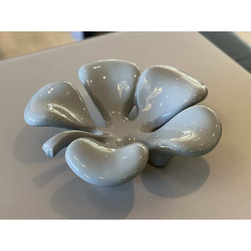 Metro Lane Lucilla Ceramic Tray, Grey