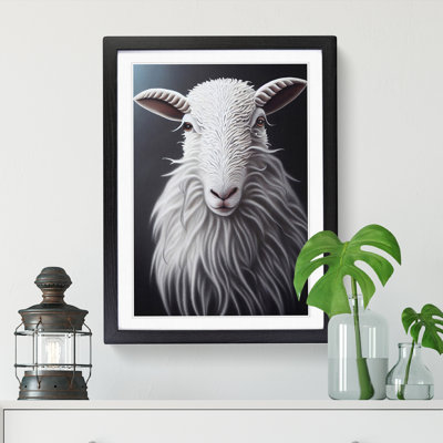 Sheep Vol.3 - Single Picture Frame Painting