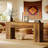Rustic Coffee Table,Sturdy Console Table,Wooden Hallway Table