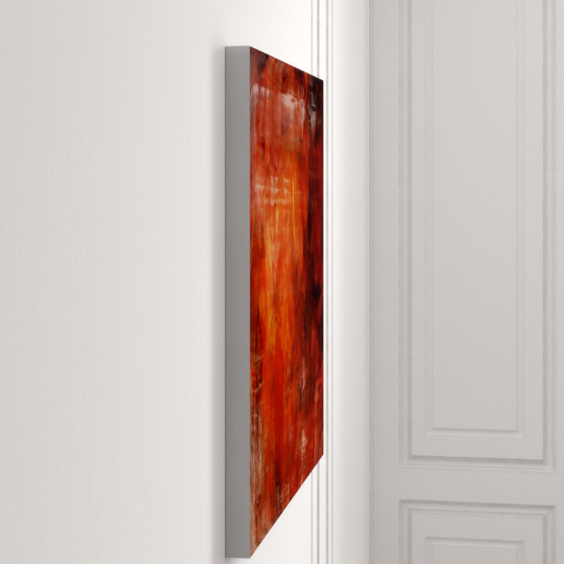 Dual Rhapsody II Print by Jean Kenna, Outdoor, 36" H x 36" W x 1.5" D