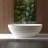Freestanding Solid Surface Bathtub