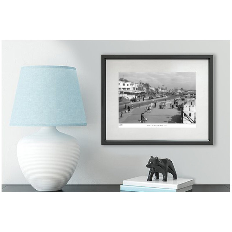 Southend On Sea, 1962 by Francis Frith - Single Picture Frame Print, 28cm H x 36cm W x 2.3cm D