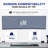 White Single Monitor Wall Mount