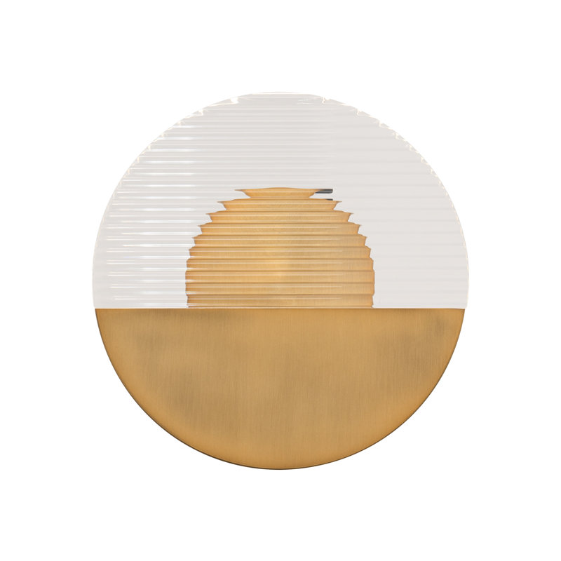 Crescent LED Wall Sconce, 2700