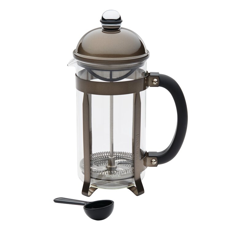 BonJour Maximus 8-Cup French Press in Blue 51282 - The Home Depot