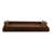 Tiger Eye Handles Decorative Coffee Table Tray - Elegant Accent Tray For Ottoman And Home Decor Styling - Set Of 2, 20", Brown-1196278269