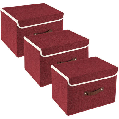 Brayden Studio Fabric Bin